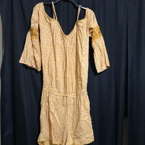 Roxy Cold Shoulder Romper